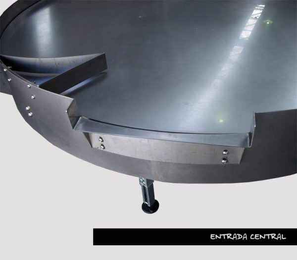 Mesa de acumulación giratoria Convex