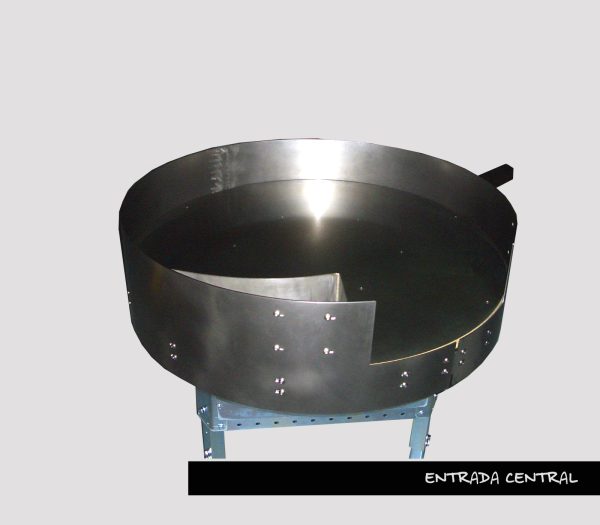 Mesa de acumulación giratoria Convex