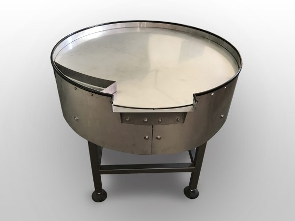 Mesa de acumulación giratoria Convex
